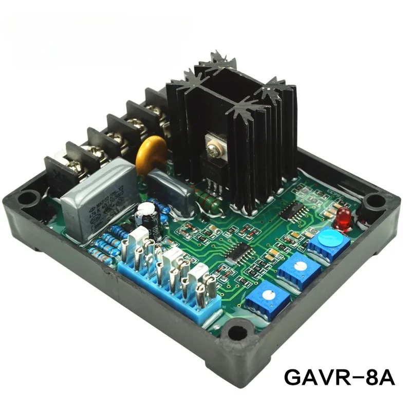GAVR-8A Generator Accessory AVR Automatic Voltage Regulator Regulator Board GAVR8A
GAVR-8A Generator Accessory AVR Automatic Voltage Regulator Regulator Board GAVR8A