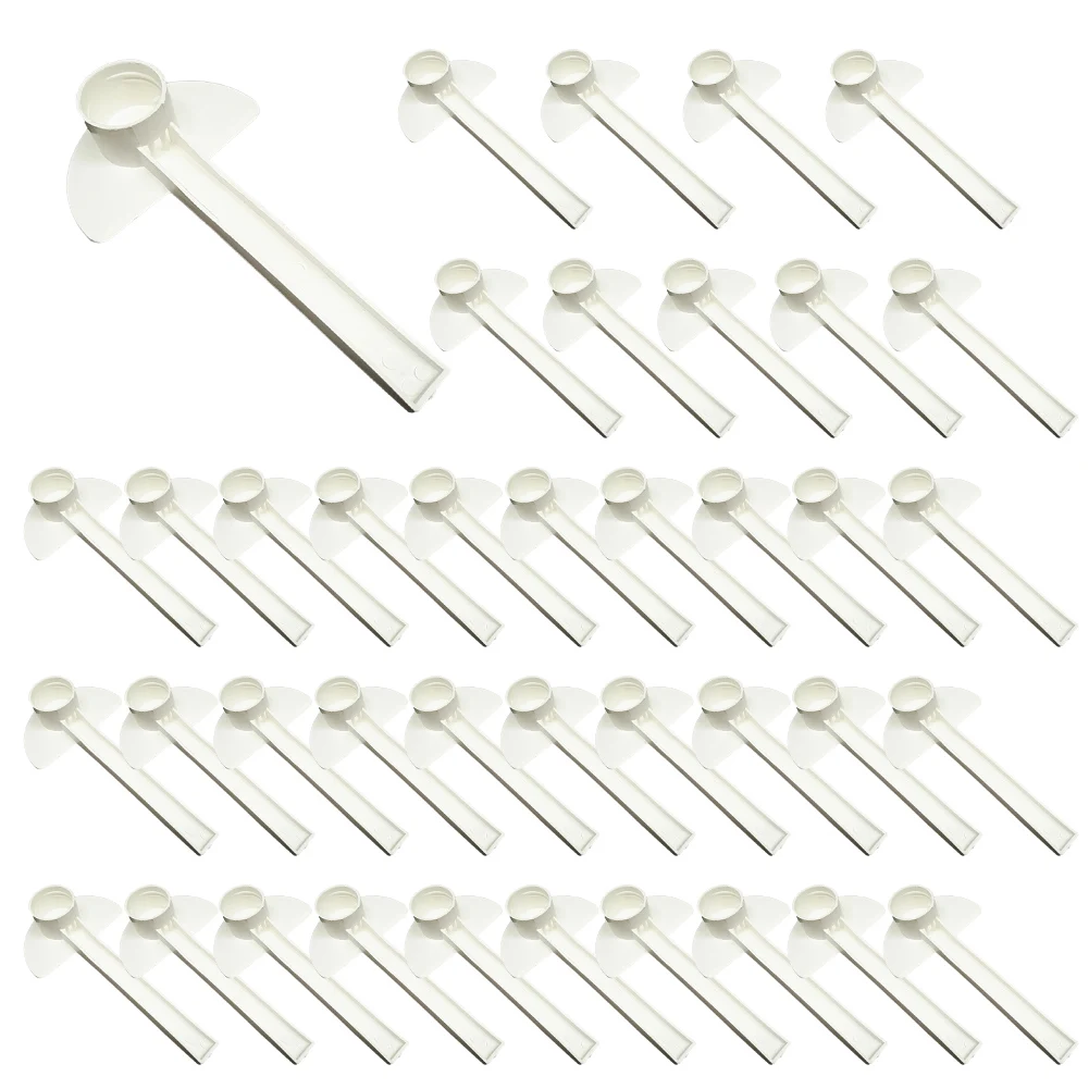 Plastic Feeder Bee Feeder 15x3cm 40pcs Beekeepers Tool Plastic Sealing White For Bee Garden For Beekeepers Tool
Plastic Feeder Bee Feeder 15x3cm 40pcs Beekeepers Tool Plastic Sealing White For Bee Garden For Beekeepers Tool