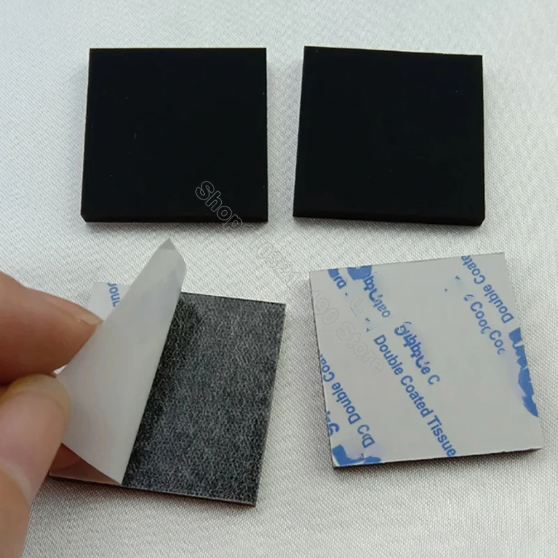 4pcs Black Square Silicone Rubber Pad Strip 6-300mmLong Rectangular Self Adhesive Seal Gasket Mat Shockproof Thick 0.5-4mm White
4pcs Black Square Silicone Rubber Pad Strip 6-300mmLong Rectangular Self Adhesive Seal Gasket Mat Shockproof Thick 0.5-4mm White