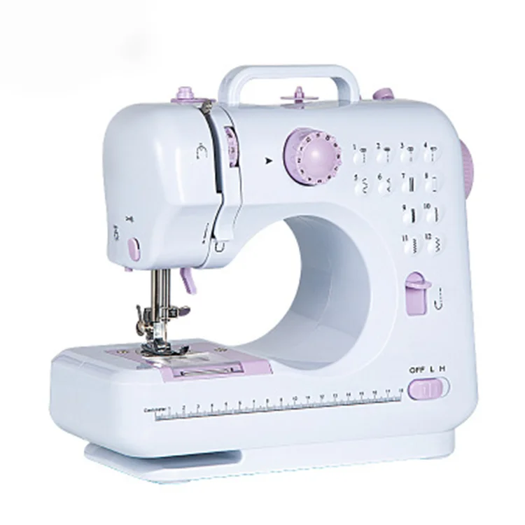Multifunction Household Zigzag Home Mini Automatic Domestic Portable Electrical Mini Sewing Machine
Multifunction Household Zigzag Home Mini Automatic Domestic Portable Electrical Mini Sewing Machine