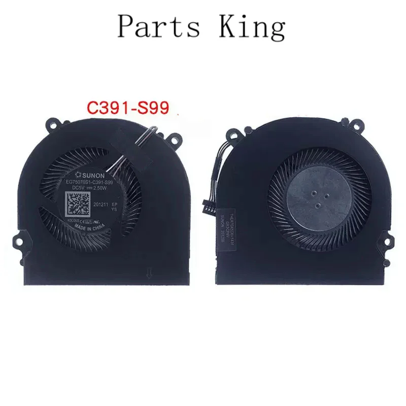New Genuine Laptop Cooler CPU GPU Cooling Fan For Hasee Z7-CT7VH CT5VH Z7-CT7VA CT5N1 Z7M-CT5VH GK5S02 4Cables
New Genuine Laptop Cooler CPU GPU Cooling Fan For Hasee Z7-CT7VH CT5VH Z7-CT7VA CT5N1 Z7M-CT5VH GK5S02 4Cables