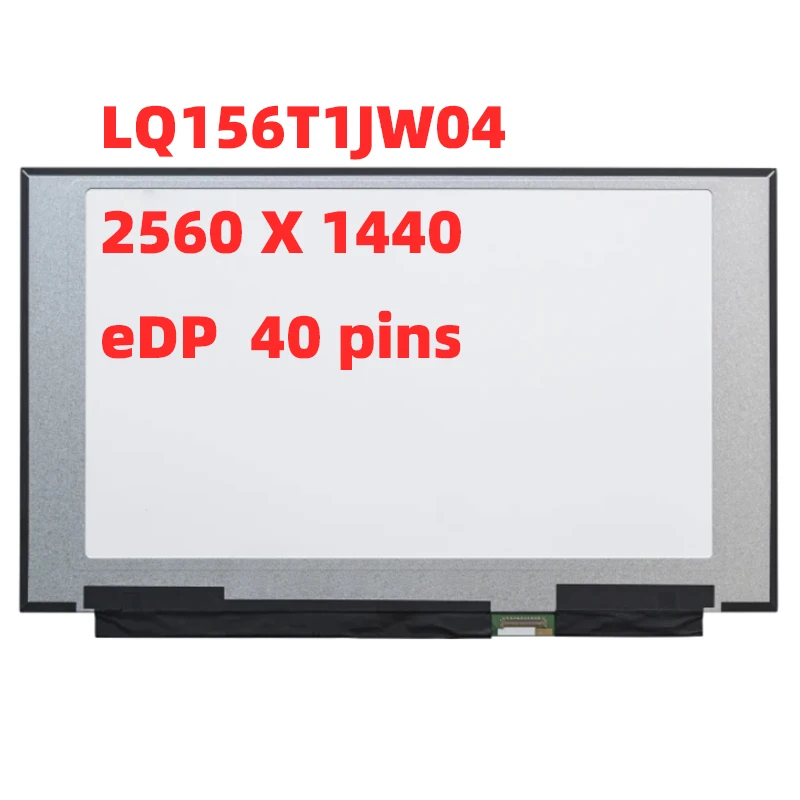 LQ156T1JW04 15.6 Inch 240Hz Laptop Lcd Screen LQ156T1JW04 QHD 2560x1440 IPS Gaming Display Panel Replacement 40pins eDP
LQ156T1JW04 15.6 Inch 240Hz Laptop Lcd Screen LQ156T1JW04 QHD 2560x1440 IPS Gaming Display Panel Replacement 40pins eDP