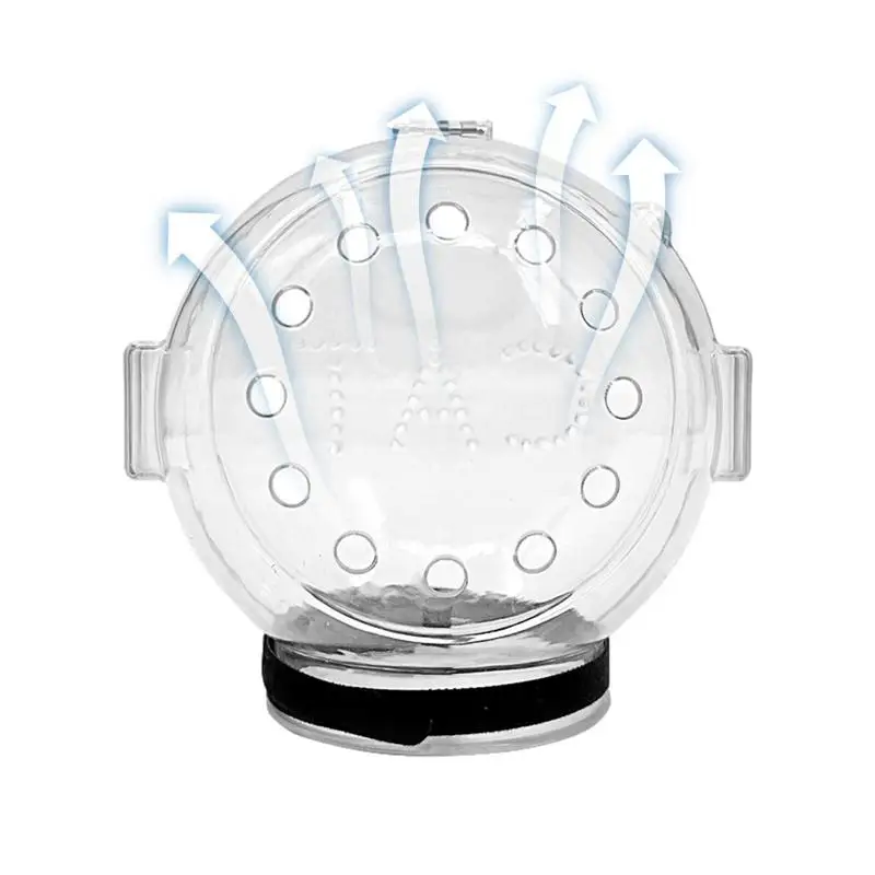 Cat Bubble Muzzle Bubble Breathable Muzzle For Cat Grooming Cat Hood Face Cover Pet Tools Anti Bite Cat Mouth Cover Transparent 
Cat Bubble Muzzle Bubble Breathable Muzzle For Cat Grooming Cat Hood Face Cover Pet Tools Anti Bite Cat Mouth Cover Transparent