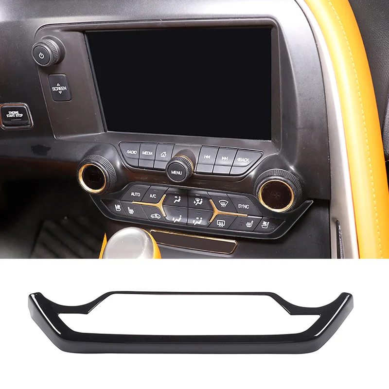 For Chevrolet Corvette C7 2014-2019 ABS Car Central Control Air Conditioning Mode Button Frame Decorative Sticker Car Accessory
For Chevrolet Corvette C7 2014-2019 ABS Car Central Control Air Conditioning Mode Button Frame Decorative Sticker Car Accessory