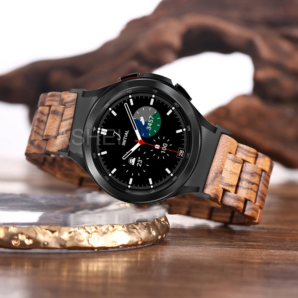 Ремешок для часов samsung galaxy watch 4, классический деревянный браслет без зазора, 46 мм 42 мм 4 44 мм 40 мм 
Ремешок для часов samsung galaxy watch 4, классический деревянный браслет без зазора, 46 мм 42 мм 4 44 мм 40 мм