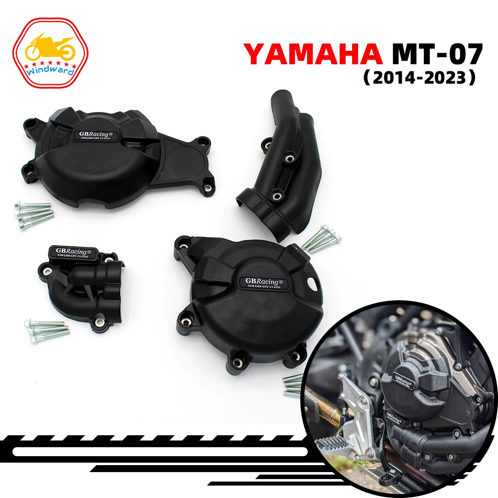 Аксессуары для мотоциклов Защита крышки двигателя для крепления для Yamaha MT07 MT-07 FZ07 FZ-07 14-23 XSR700 Tenere 700 2014-2023
Аксессуары для мотоциклов Защита крышки двигателя для крепления для Yamaha MT07 MT-07 FZ07 FZ-07 14-23 XSR700 Tenere 700 2014-2023