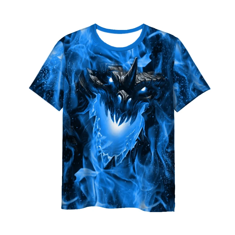 New 3D Print Causal Clothing Dragon In Blue Flame Pattern Fashion Men Women T-shirt Plus Size Size S-7XL
New 3D Print Causal Clothing Dragon In Blue Flame Pattern Fashion Men Women T-shirt Plus Size Size S-7XL