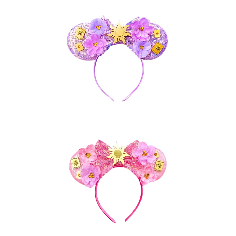 Disney Rapunzel Head Band Kids Cartoon Hair Accessories Women Hexagram Hairbands Baby Flower Headband Girl Sequins Headwear Kids
Disney Rapunzel Head Band Kids Cartoon Hair Accessories Women Hexagram Hairbands Baby Flower Headband Girl Sequins Headwear Kids