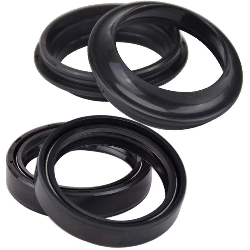 Motorcycle Front Fork Dust Seal and Oil Seal for Yamaha YZF-R1 2002-2008 YZF-R6 1999-2010 Damper Shock Absorber
Motorcycle Front Fork Dust Seal and Oil Seal for Yamaha YZF-R1 2002-2008 YZF-R6 1999-2010 Damper Shock Absorber