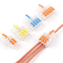 5/10PCS Mini Transparent Compact Splicing Conductor Connector M3 screw fixing Hole 1 in Multiple Out Splitter Splicing Terminal
5/10PCS Mini Transparent Compact Splicing Conductor Connector M3 screw fixing Hole 1 in Multiple Out Splitter Splicing Terminal