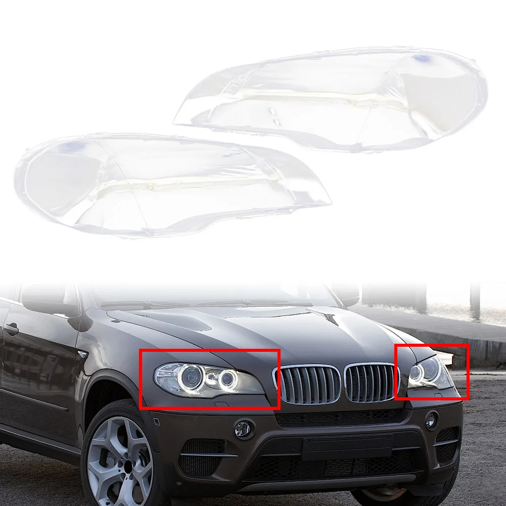 Car Front Head Lamp Lens Cover Headlight Cover Lampshade For BMW X5 E70 2007-2013 Left/Right 1Pcs
Car Front Head Lamp Lens Cover Headlight Cover Lampshade For BMW X5 E70 2007-2013 Left/Right 1Pcs