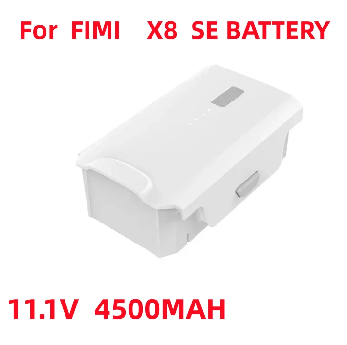 Высококачественный аккумулятор 11,4 в 4500 мАч для FIMI X8 SE FPV с 3-осевым универсальным соединением 4K камера GPS Радиоуправляемый Дрон Квадрокоптер аккумулятор
Высококачественный аккумулятор 11,4 в 4500 мАч для FIMI X8 SE FPV с 3-осевым универсальным соединением 4K камера GPS Радиоуправляемый Дрон Квадрокоптер аккумулятор