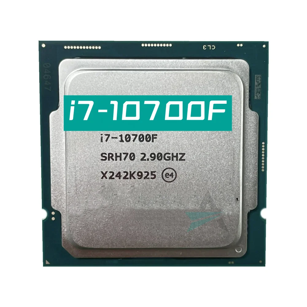 Core i7 10700F 2.9GHz Eight-Core 16-Thread CPU Processor L2=2M L3=16M 65W LGA 1200 I7-10700f
Core i7 10700F 2.9GHz Eight-Core 16-Thread CPU Processor L2=2M L3=16M 65W LGA 1200 I7-10700f
