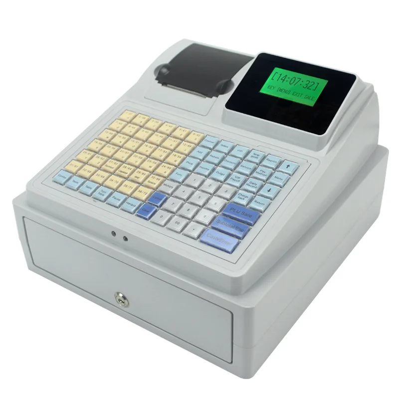 C-50 Desktop USB Electronic Cash Drawer POS Cash Register 8V Multifunctional Catering Cash Register for Supermarket Milktea
C-50 Desktop USB Electronic Cash Drawer POS Cash Register 8V Multifunctional Catering Cash Register for Supermarket Milktea