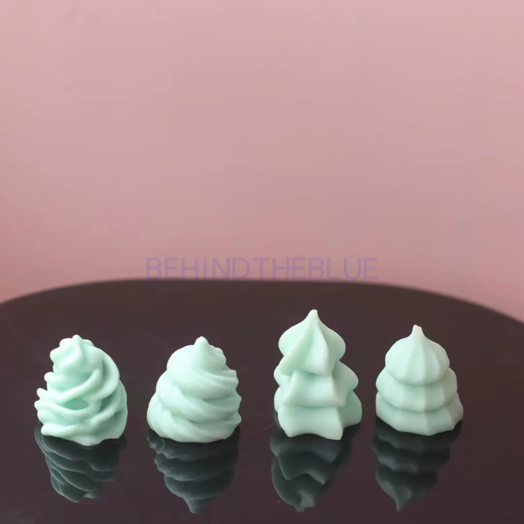 4 шт мини дерево силиконовая форма Рождественская елка свеча форма для изготовления свечей помадка торт плесень DIY Рождество силиконовые формы 
4 шт мини дерево силиконовая форма Рождественская елка свеча форма для изготовления свечей помадка торт плесень DIY Рождество силиконовые формы