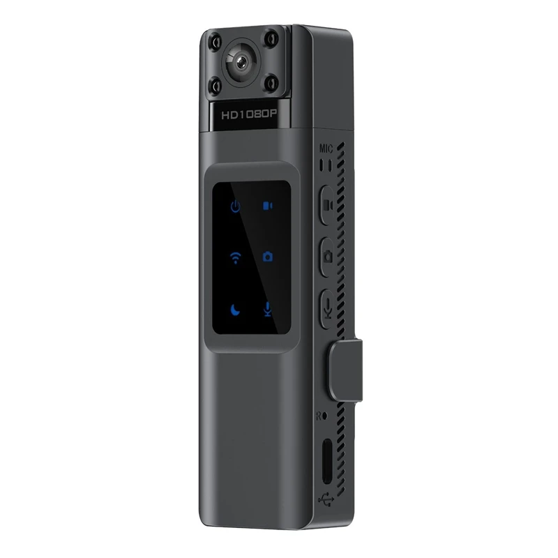 1080P Mini Camera Motion Detection Portable Digital WIFI Video Recorder Body Camera Night Vision Recorder Camcorder
1080P Mini Camera Motion Detection Portable Digital WIFI Video Recorder Body Camera Night Vision Recorder Camcorder