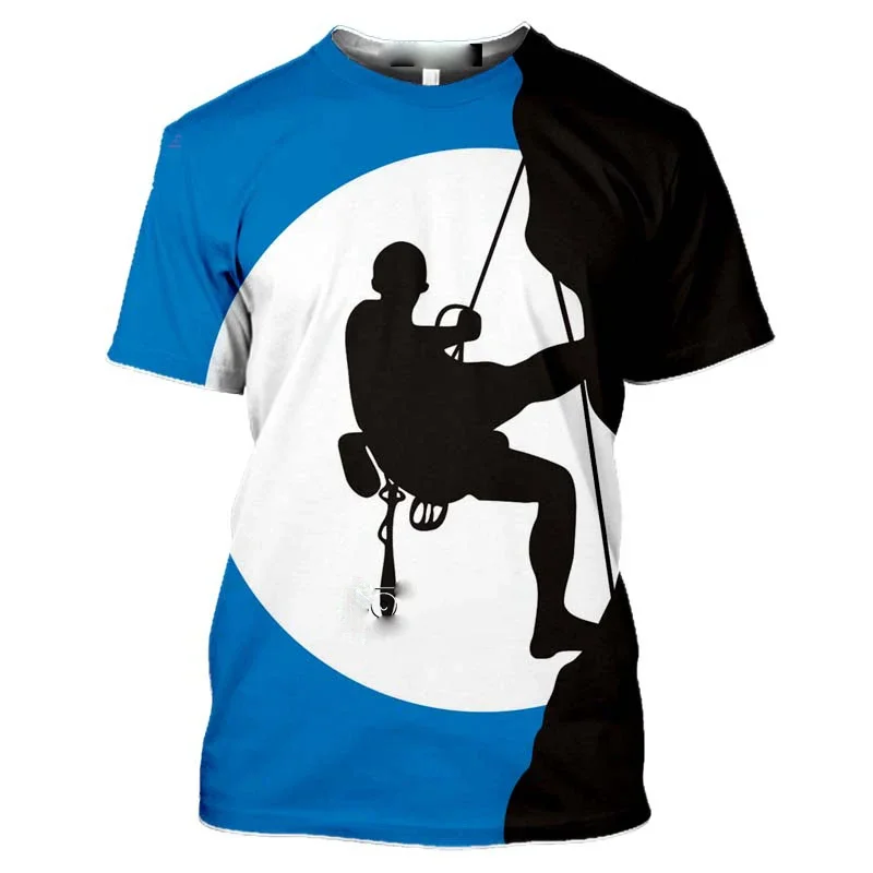 2024 New Hot Outdoor Mountain Climbing Climber Hiking 3D Print T-Shirt Women and Men Summer Casual Fitness Breathe Freely Shirts
2024 New Hot Outdoor Mountain Climbing Climber Hiking 3D Print T-Shirt Women and Men Summer Casual Fitness Breathe Freely Shirts
