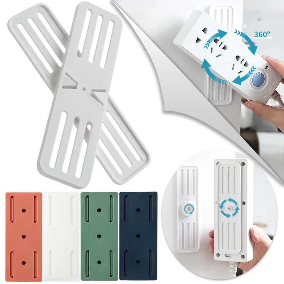 4pcs Self-Adhesive Wall Hook Socket Storage Holder Socket Organizer Traceless Wall-mounted Cable Seamless Strip Holder
4pcs Self-Adhesive Wall Hook Socket Storage Holder Socket Organizer Traceless Wall-mounted Cable Seamless Strip Holder