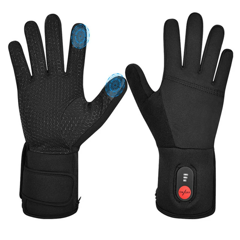 Winter Warm 7.4 Electric Battery Heated Gloves Rechargeable For Skiing Fishing Riding Hunting Keep Thermal Waterproof
Winter Warm 7.4 Electric Battery Heated Gloves Rechargeable For Skiing Fishing Riding Hunting Keep Thermal Waterproof
