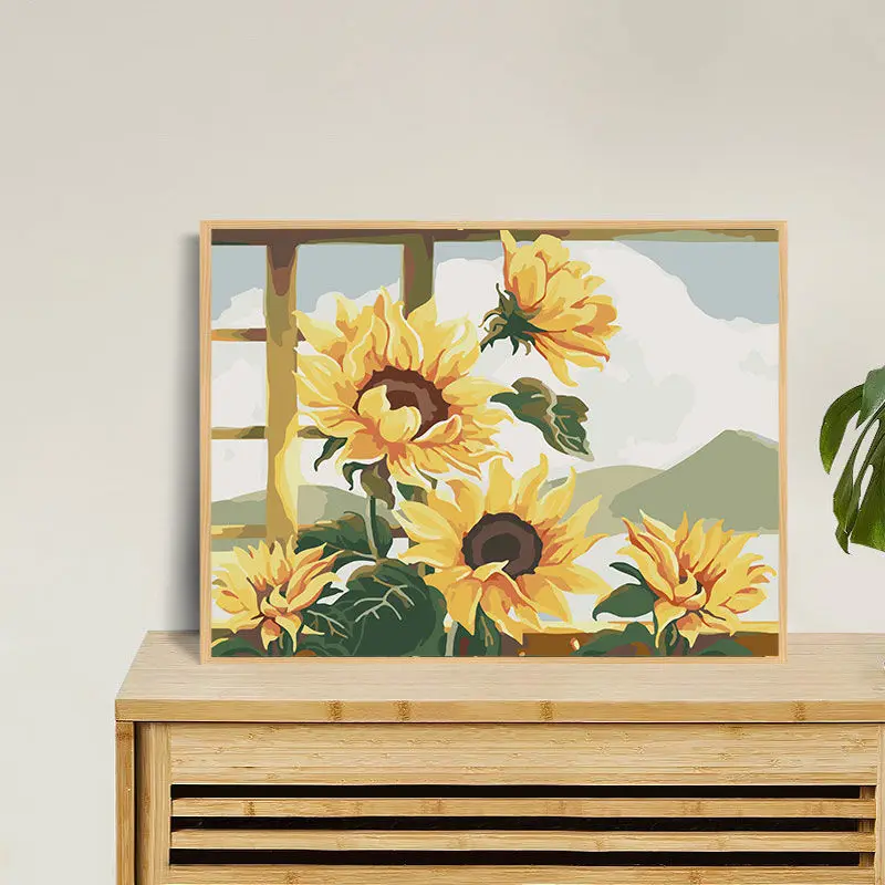 2023 European and American high -end McMee Painting Water Lily Sunrise Digital Oil Painted Hand -painted Oil Colorful Painted Ac
2023 European and American high -end McMee Painting Water Lily Sunrise Digital Oil Painted Hand -painted Oil Colorful Painted Ac