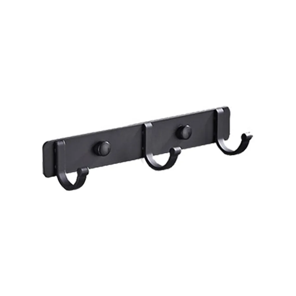 Aluminum Wall Mounted Hanger Coat Towel Hat Clothes Rack Bathroom 3/4/5/6 Hooks Clothes Coats Hats Towels Handbags Umbrellas
Aluminum Wall Mounted Hanger Coat Towel Hat Clothes Rack Bathroom 3/4/5/6 Hooks Clothes Coats Hats Towels Handbags Umbrellas