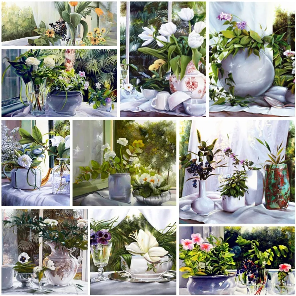 Coloring By Numbers Spring Flowers Picture On Canvas Painting Hand Painted Package Craft Kit For Adults Wall Decor Home
Coloring By Numbers Spring Flowers Picture On Canvas Painting Hand Painted Package Craft Kit For Adults Wall Decor Home