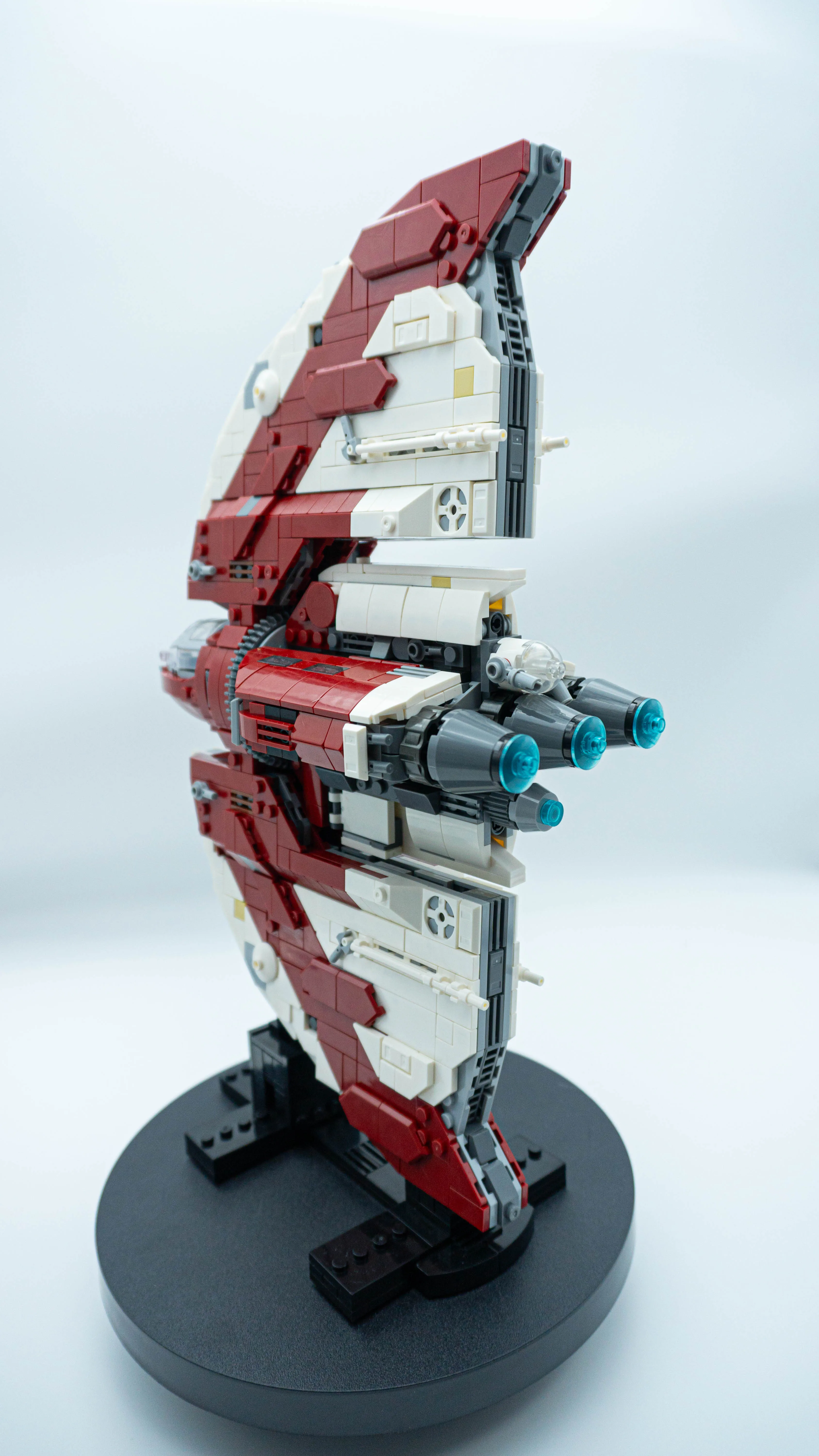 1374PCS MOC Space War T6-Shuttle Spacecraft Building Blocks Star Spaceship Model Desktop Decoration DIY Toys Gift for Adults Kid 1374PCS MOC Space War T6-Shuttle Spacecraft Building Blocks Star Spaceship Model Desktop Decoration DIY Toys Gift for Adults Kid