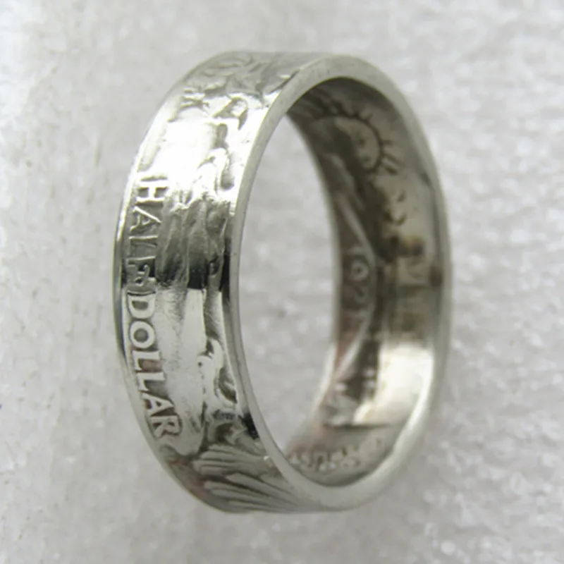 Американское ходущее кольцо «Eagle» ручной работы из медно-никелевого сплава, монетное кольцо размером 6-14
Американское ходущее кольцо «Eagle» ручной работы из медно-никелевого сплава, монетное кольцо размером 6-14