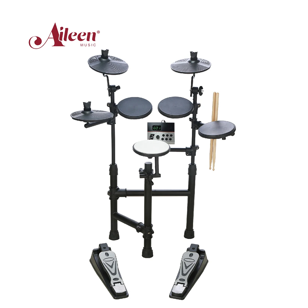 Best Cheap Drum Set Electronic Practice 5-pc Electronic Drum Kit Beginner( AED50)
Best Cheap Drum Set Electronic Practice 5-pc Electronic Drum Kit Beginner( AED50)