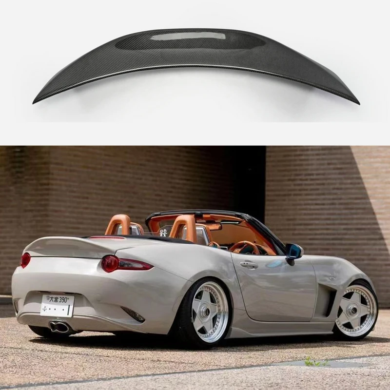 For Mazda MX5 Miata ND RF LMS Style Confiber Fiber Glass Unpainted Duckbill Spoiler Trunk Wing Lip Racing AccessoriTrim
For Mazda MX5 Miata ND RF LMS Style Confiber Fiber Glass Unpainted Duckbill Spoiler Trunk Wing Lip Racing AccessoriTrim