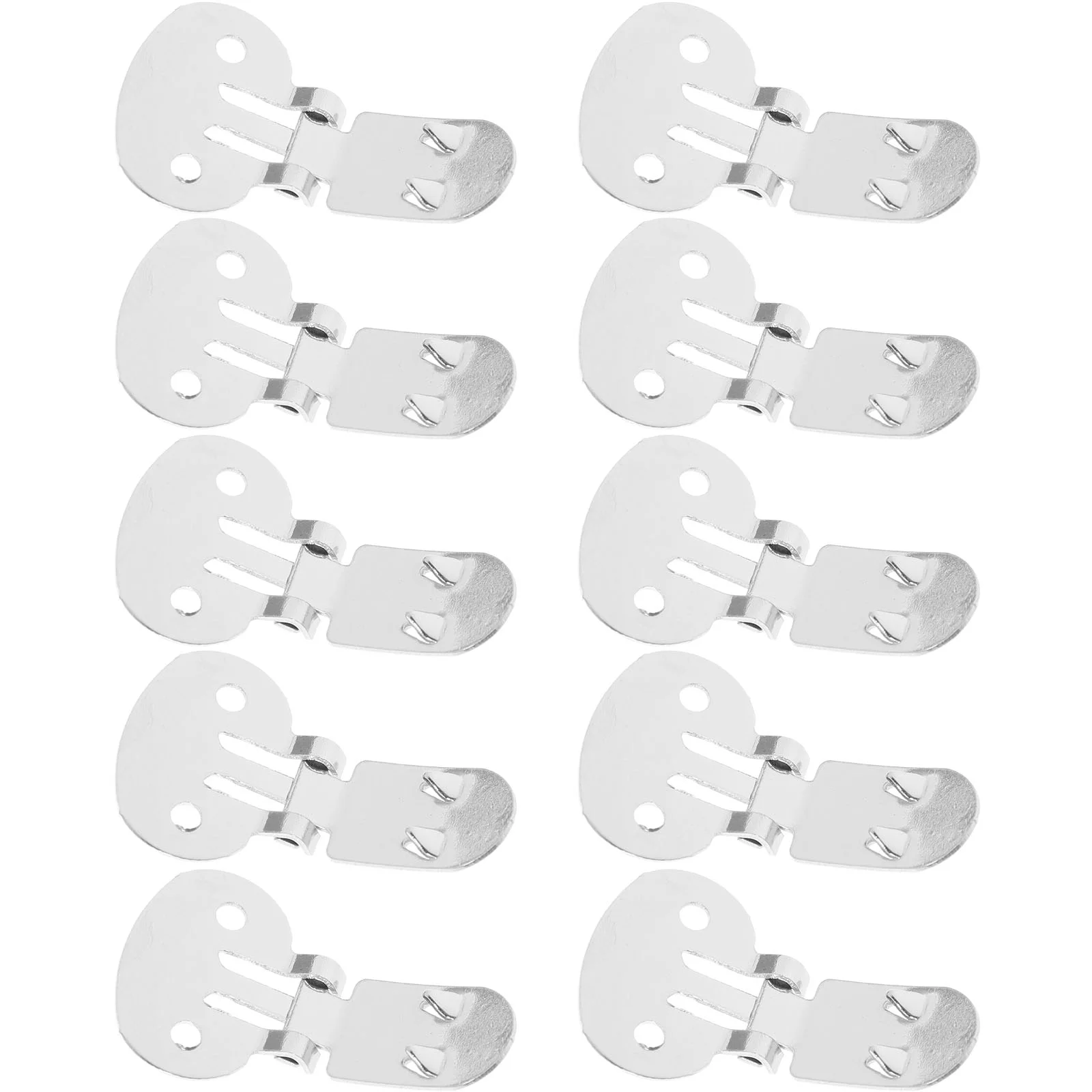 10 Pcs Shoe Ornaments Stainless Steel Clips DIY Findings Flat Shoes Grips Blank Accessories
10 Pcs Shoe Ornaments Stainless Steel Clips DIY Findings Flat Shoes Grips Blank Accessories