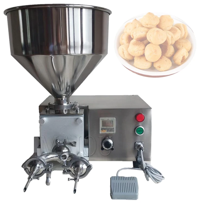 Stainless Steel Automatic Donut Bread Cake Jam Cheese Cream Filling Injection Machine
Stainless Steel Automatic Donut Bread Cake Jam Cheese Cream Filling Injection Machine