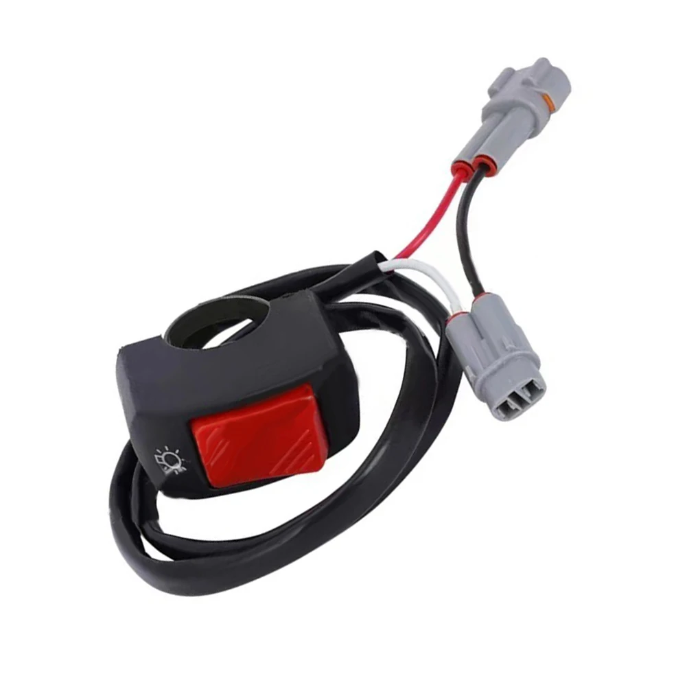 Road Handlebar On/Off Handlebar Switch Headlight Plug Play Switch Accessories Black For Segway X260 For Sur-ron
Road Handlebar On/Off Handlebar Switch Headlight Plug Play Switch Accessories Black For Segway X260 For Sur-ron