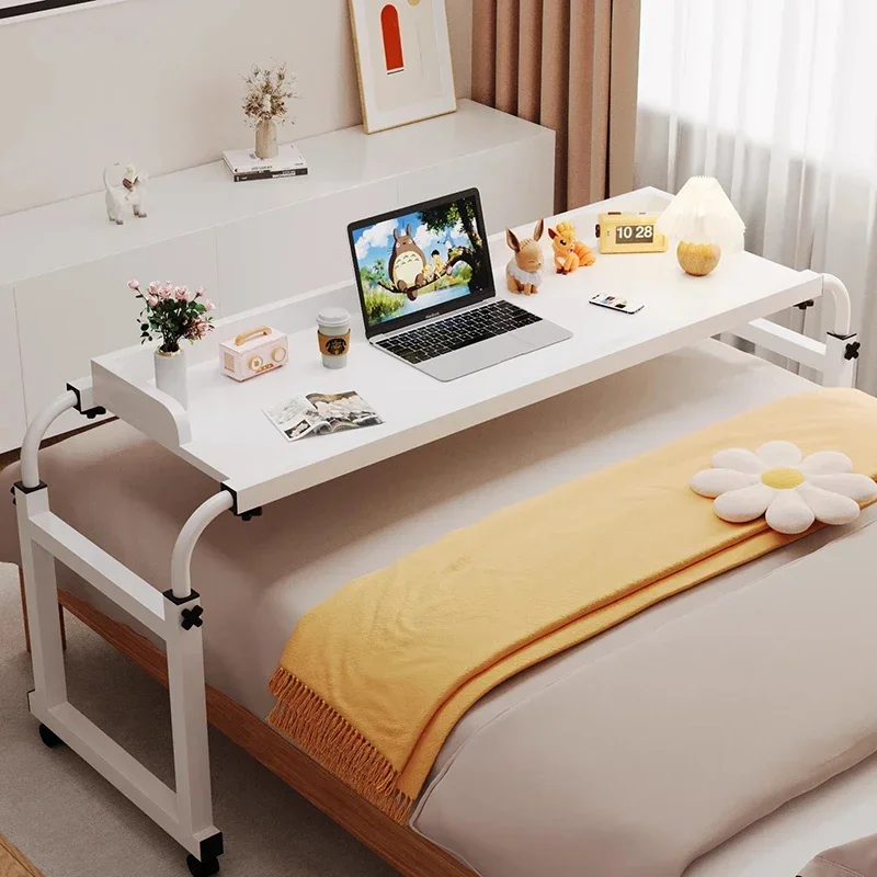 

Coffee Notebook Computer Desks Monitor Stand Side Bed Table Bedroom Study Keyboard Ergonomic Office Escritorios Trendy Furniture
