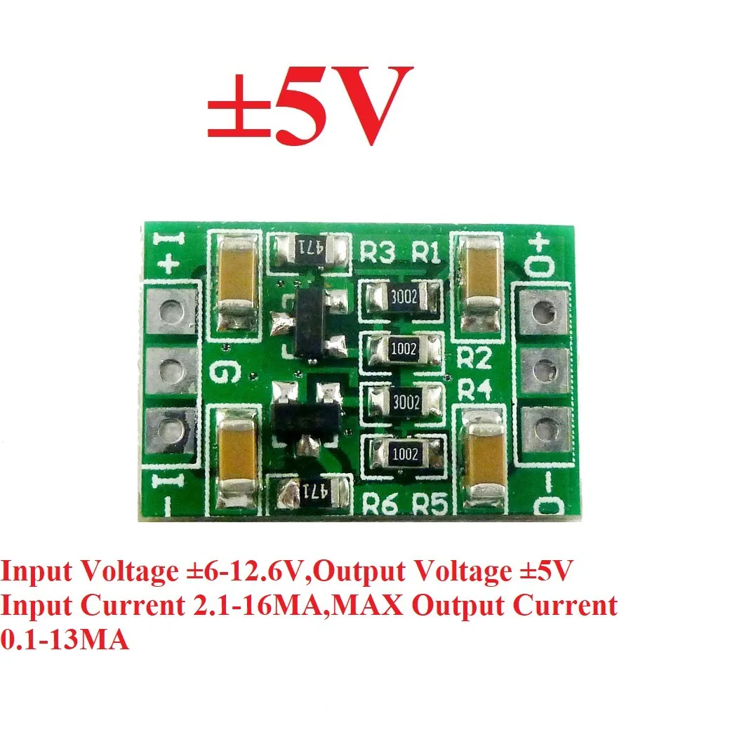 TL431 Dual Output ±2.5V ±3.3V ±5V ±7.5V ±10V ±12V High Precision Voltage Reference source Board Replace AD584 LM399 LM4040 AD588
TL431 Dual Output ±2.5V ±3.3V ±5V ±7.5V ±10V ±12V High Precision Voltage Reference source Board Replace AD584 LM399 LM4040 AD588