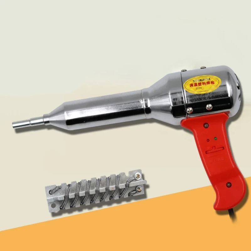 500W 220V-240V Plastic Hot Air Welding Torch Tool Durable Plastic Welding Torches High-temperature Resistant Material Dropship
500W 220V-240V Plastic Hot Air Welding Torch Tool Durable Plastic Welding Torches High-temperature Resistant Material Dropship