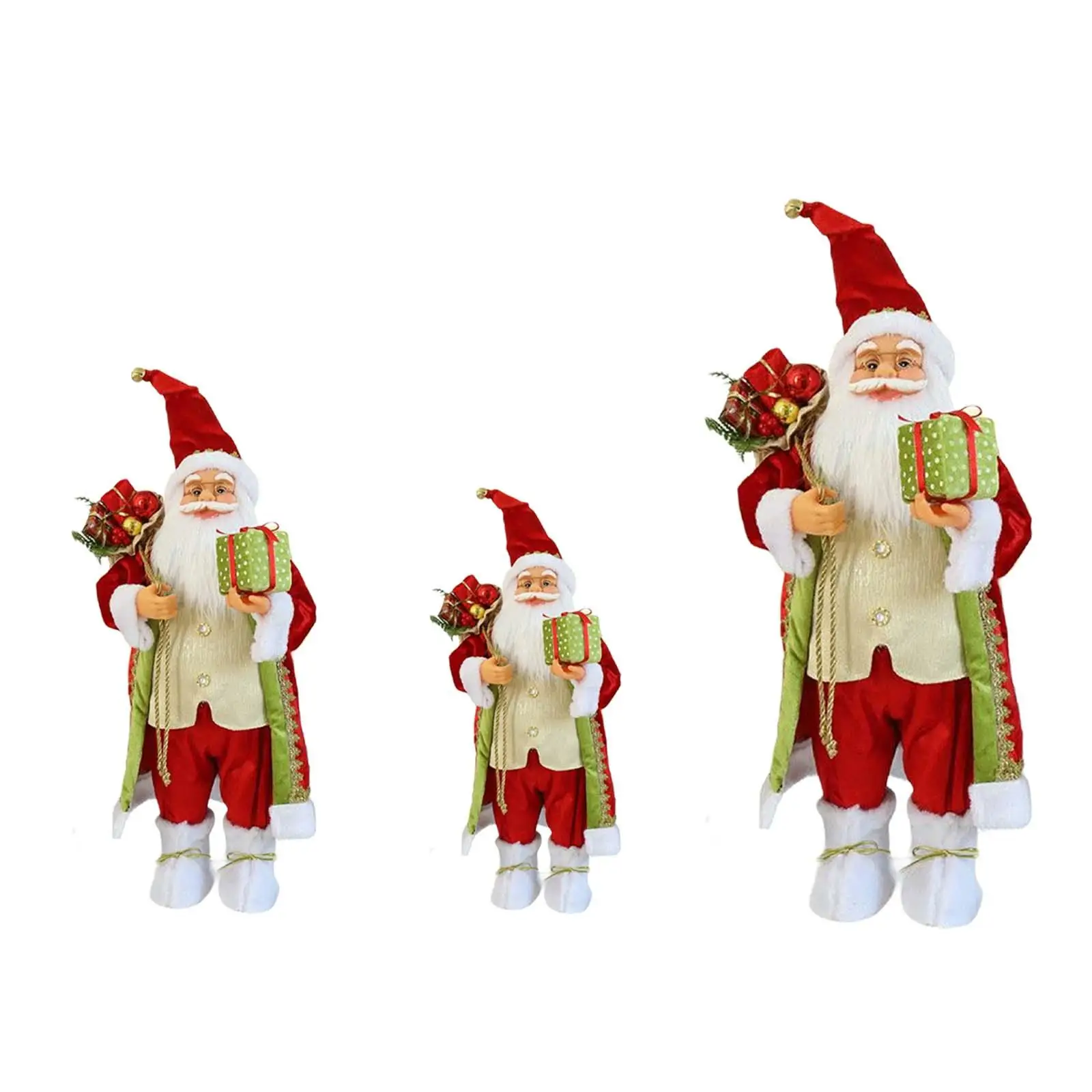 Рождественская Кукла Санта Клаус украшение для дома для магазина стол с подарочным мешком
Рождественская Кукла Санта Клаус украшение для дома для магазина стол с подарочным мешком