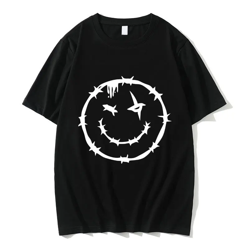 Rapper City Morgue Print Tshirt Men Hip Hop Trend T-shirt Casual Short Sleeve Summer Streetwear Male Fashion Oversized T Shirts
Rapper City Morgue Print Tshirt Men Hip Hop Trend T-shirt Casual Short Sleeve Summer Streetwear Male Fashion Oversized T Shirts