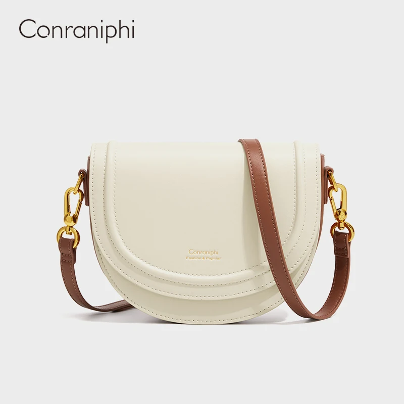 Conraniphi New Hobos Design Trendy Ladies Fashion Shoulder Messenger Cream Color Underarm Female Crossbody Bag Luxury
Conraniphi New Hobos Design Trendy Ladies Fashion Shoulder Messenger Cream Color Underarm Female Crossbody Bag Luxury