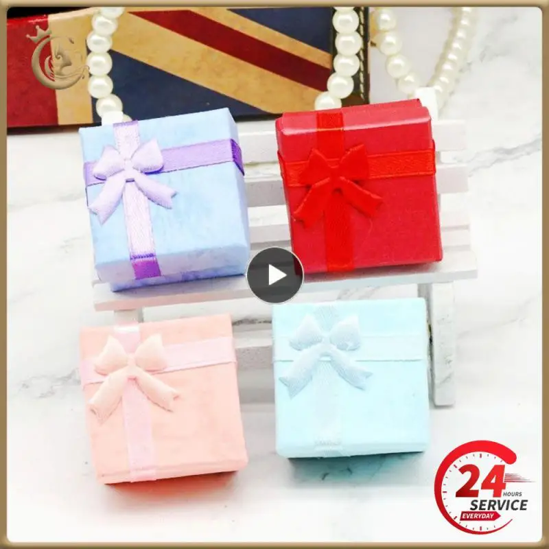 pieces Paper Ring Boxes With Bow Design For Earrings 1 dozen Jewelry Case for Valentine's Gift Wholesale Lots Bulk
pieces Paper Ring Boxes With Bow Design For Earrings 1 dozen Jewelry Case for Valentine's Gift Wholesale Lots Bulk