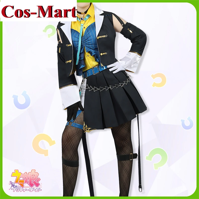 Cos-Mart Hot Game Umamusume: Pretty Derby Tanino Gimlet Cosplay Costume Sweet Lovely Uniform Activity Party Role Play Clothing
Cos-Mart Hot Game Umamusume: Pretty Derby Tanino Gimlet Cosplay Costume Sweet Lovely Uniform Activity Party Role Play Clothing