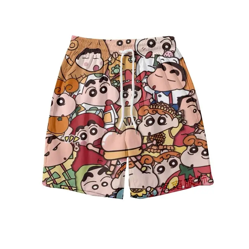 Милые Мультяшные шорты Crayon Shin-Chan аниме летние Crayon Shin-Chan мягкие удобные шорты Пляжные штаны креативные подарки для девушек
Милые Мультяшные шорты Crayon Shin-Chan аниме летние Crayon Shin-Chan мягкие удобные шорты Пляжные штаны креативные подарки для девушек