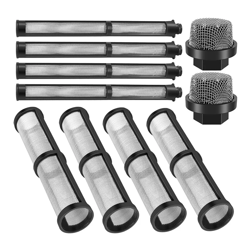 Airless Spray Filter Kit,Compatible With 390 395 490,60 Premium Airless Spray Toolfilter Screen For Airless Sprayers
Airless Spray Filter Kit,Compatible With 390 395 490,60 Premium Airless Spray Toolfilter Screen For Airless Sprayers