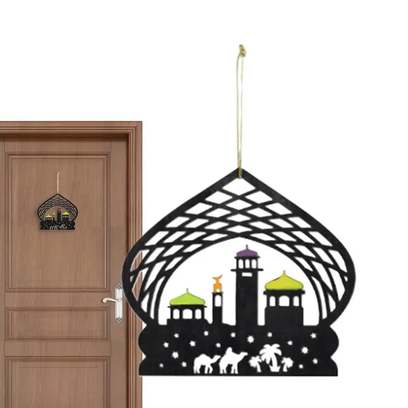 Wooden Eid Hanger Eid Ornament Wooden Castle Pattern Decor Wooden Castle Pattern Decor Door Pendant For Eid Al-Fitr Party
Wooden Eid Hanger Eid Ornament Wooden Castle Pattern Decor Wooden Castle Pattern Decor Door Pendant For Eid Al-Fitr Party