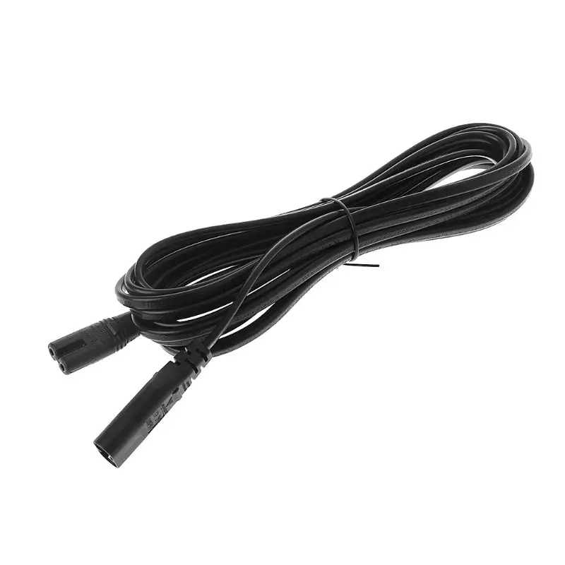 IEC 320 2-Pin C7 Female To C8 Male Figure 8 Power Adapter Extension Cable 5M DropShipping
IEC 320 2-Pin C7 Female To C8 Male Figure 8 Power Adapter Extension Cable 5M DropShipping