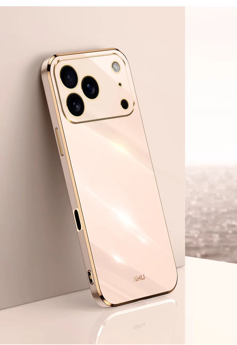 For Iphone 17 Pro Case Cover For Iphone 17 Pro High Quality Soft TPU Anti-fingerprint Camera Protection Case Cover Sbef22d47f5034a6e88422a290a1e697bo