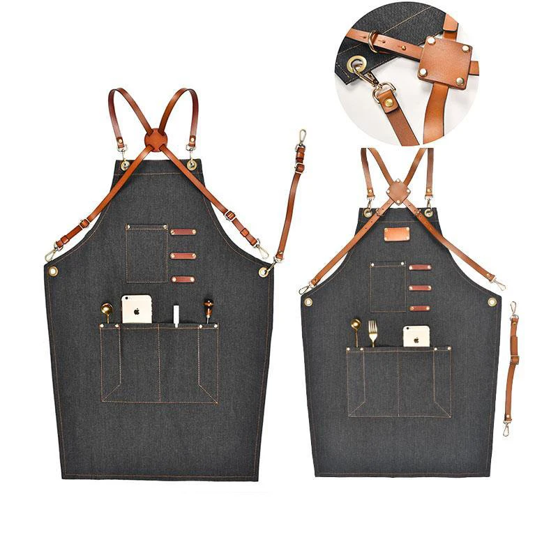 Kitchen Outdoor Garden Camping Apron Custom Logo Carpenter Paint Barista Cafe Barber Artist Work Apron Overall Canteen Uniform
Kitchen Outdoor Garden Camping Apron Custom Logo Carpenter Paint Barista Cafe Barber Artist Work Apron Overall Canteen Uniform
