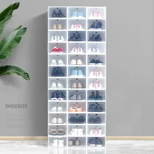 Transparent Shoe Box Shoe Storage Box Thickened Foldable Dust-proof Storage Box Stackable Combination Shoe Cabinet Home Storage
Transparent Shoe Box Shoe Storage Box Thickened Foldable Dust-proof Storage Box Stackable Combination Shoe Cabinet Home Storage