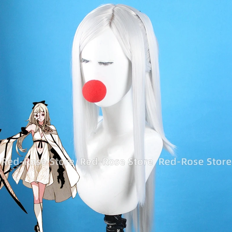 Anime Zero Wig Halloween Cosplay Costume Accessory Heat Resistant Synthetic Hair
Anime Zero Wig Halloween Cosplay Costume Accessory Heat Resistant Synthetic Hair