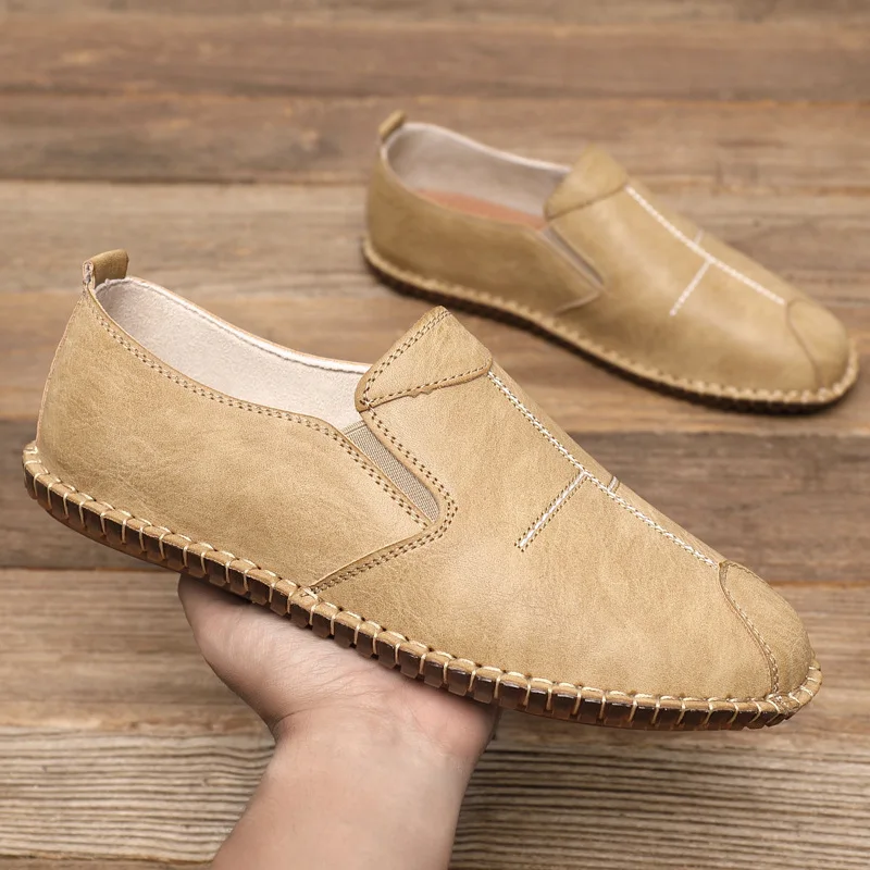 Business Formal Leather Shoes Man Summer Breathable Men Shoes Low-top Solid Color Fashion Light Soft Non-slip Men Shoe 2022 New
Business Formal Leather Shoes Man Summer Breathable Men Shoes Low-top Solid Color Fashion Light Soft Non-slip Men Shoe 2022 New
